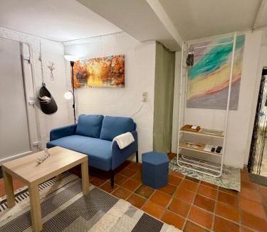 Watzelhain Apartment | Historisches Backhäuschen Studio