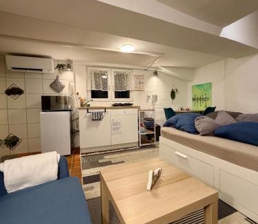 Watzelhain Apartment | Historisches Backhäuschen Studio