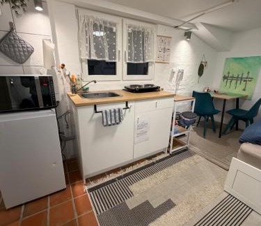 Watzelhain Apartment | Historisches Backhäuschen Studio