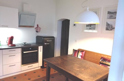 Sankt Arnual Apartment | Historisches Haus am Triller - apartment/apartment, bath, WC