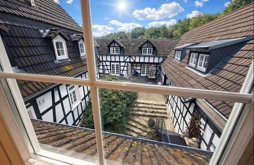 Georgenborn Apartment | Historisches Mühlendenkmal im Rheingau I 8 Personen