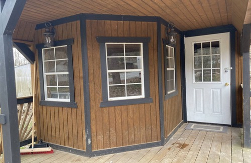 Logan Cabin | Hocking Half-Pint Cottage