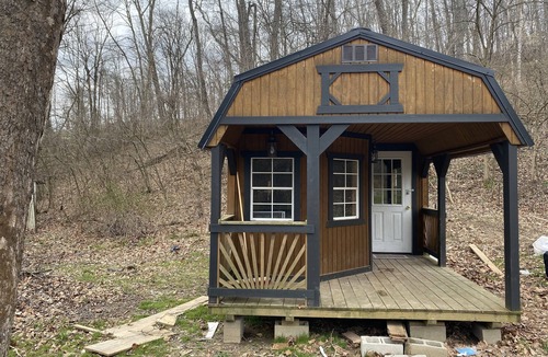 Logan Cabin | Hocking Half-Pint Cottage