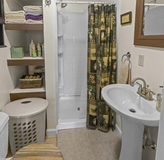 Nelsonville House | Hocking Hills Half Stoned Cabin in the Woods
