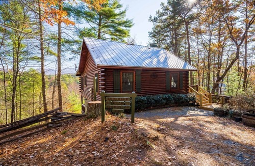 Cherry Log Cabin | Hog Heaven - Cherry Log GA