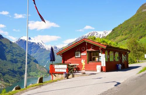 Geiranger Cabin | Hole Hytter
