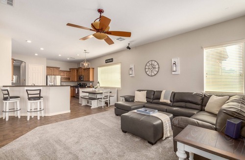 Palm Valley House | Hole in One with pool and putting green!