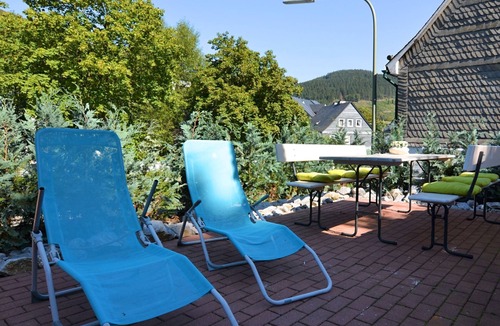 Oberkirchen Apartment | Holiday home in Schmallenberg near a ski resort