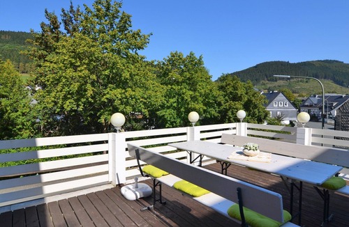 Oberkirchen Apartment | Holiday home in Schmallenberg near a ski resort