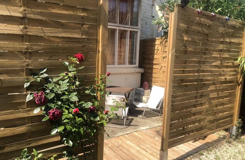 Saint-Germain-de-Lusignan House | Holiday Home 'La Maison Saint-Germain' with Private Terrace, Private Garden and Wi-Fi