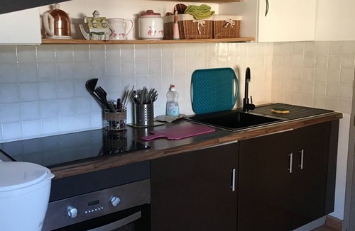 Chateauneuf-Val-Saint-Donat House | Holiday house of 90m2, 6 people 10 minutes from Sisteron, shared swimming pool