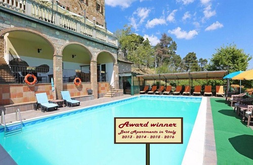 Montecastelli Apartment | Holiday apartment Montecastelli for 1 - 4 persons with 1 bedroom - Holiday apartment