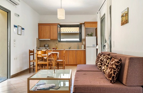 Agios Nikitas Apartment | Holiday Accommodation "Alkionides Apartment 3" with pine forest overlook