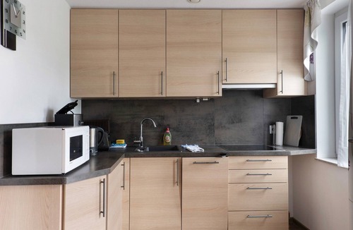 Vaihingen an der Enz Apartment | Holiday Apartment 'Trollinger' with Kitchenette, Balcony and Wi-Fi