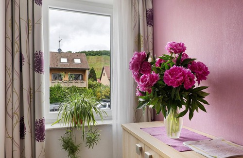 Vaihingen an der Enz Apartment | Holiday Apartment 'Trollinger' with Kitchenette, Balcony and Wi-Fi