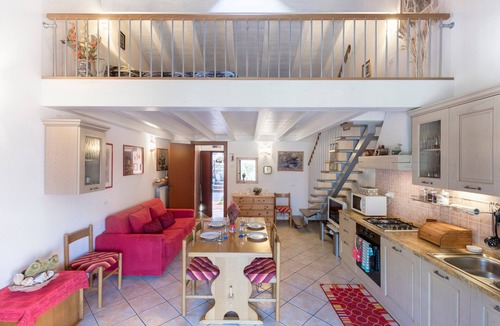 Ferrara di Monte Baldo Apartment | Holiday Apartment "Rosalba" At the Foot of Monte Baldo with Balcony and Views