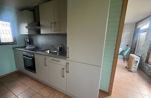Wesselburenerkoog House | Holiday Apartment 'Holzhaus' with Private Terrace, Garden and Wi-Fi