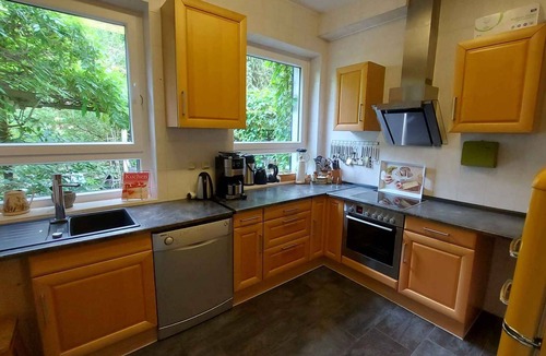 Kamp-Bornhofen Apartment | Holiday apartment with Wi-Fi, wood-burning stove and beautiful view of the Rhine Valley