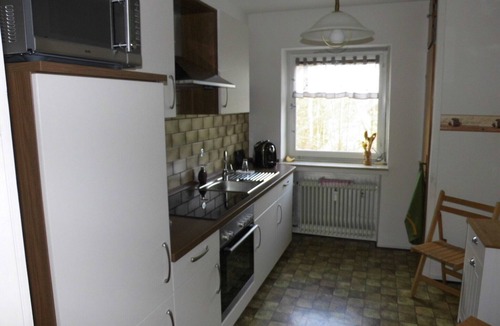 Hofen Apartment | Holiday Apartment 'Tante Martha' with Balcony
