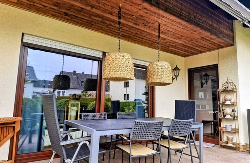 Bad Arolsen Apartment | Holiday Apartment 'Am Twistesee 2 Ebenerdig' with Terrace, Garden & Wi-Fi