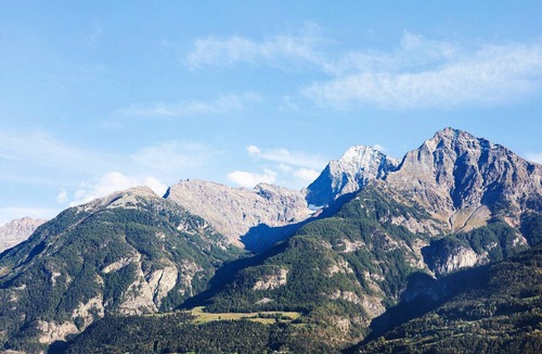 Aosta Apartment | Holiday Apartment "Aosta Family Home" with Mountain View and Balcony