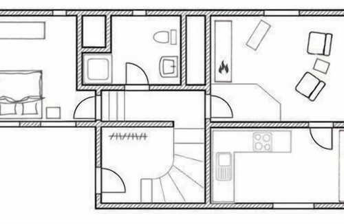 Castell House | Holiday apartment Castell for 1 - 3 persons with 1 bedroom - Holiday house