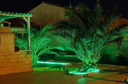 Vitrolles Apartment | Holiday Apartment "Chez Kheira et Pascal" with Private Terrace & Shared Pool