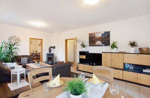 Bad Fredeburg Apartment | Holiday Apartment 'Kirsten's Hike N Bike' with Mountain View, Private Terrace and Wi-Fi