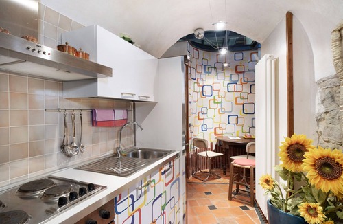 Apricale Apartment | Holiday Apartment "Dello Stoppino" with Mountain View
