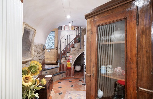 Apricale Apartment | Holiday Apartment "Dello Stoppino" with Mountain View
