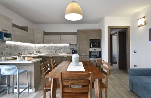 Dorgali Apartment | Holiday Apartment 'Dolcecasa' with Mountain View, Private Terrace & Wi-Fi