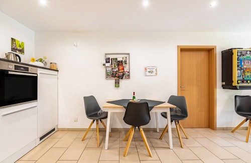 Hambuch Apartment | Holiday Apartment 'Eifel im Herzen' with Private Terrace, Garden & Wi-Fi