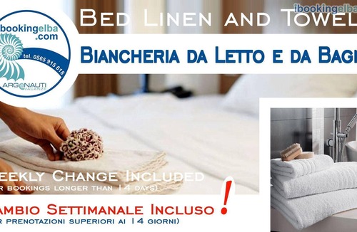 Portoferraio Apartment | Holiday apartment Portoferraio for 1 - 5 persons with 3 bedrooms - Holiday apartment