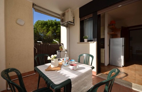 Bibione Lido del Sole Apartment | Holiday apartment mit Klimaanlage und Balkon