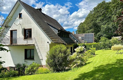 Eckenhagen Apartment | Holiday apartment Naturarena view