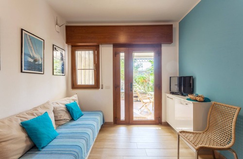 Cassone Apartment | Holiday Apartment "Randa" On Lakeside with Balcony, Terrace and Stunning View