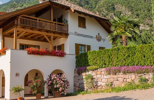 Terlano Apartment | Holiday Apartment "Rosengartnerhof Maultasch" with Mountain View, Shared Pool & Wi-Fi