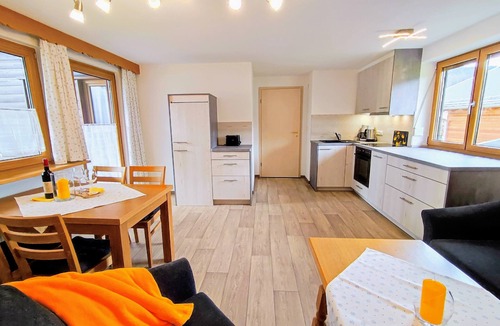 Oberstdorf Apartment | Holiday Apartment Rubihorn with Mountain View, Balcony and Wi-Fi