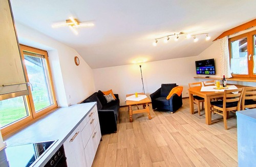 Oberstdorf Apartment | Holiday Apartment Rubihorn with Mountain View, Balcony and Wi-Fi