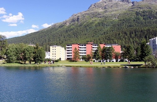 Sankt Moritz-Bad Apartment | Holiday apartment St. Moritz for 1 - 4 persons with 2 bedrooms - Holiday apartment