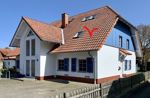 Ostseebad Prerow House | Holiday apartment with 2 bedrooms
