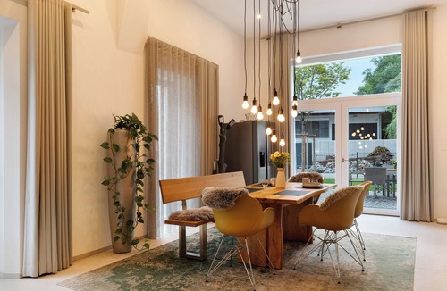 Achern Apartment | Holiday Apartment with Garden & Charm: Stylish Living in the Historic Boiler House