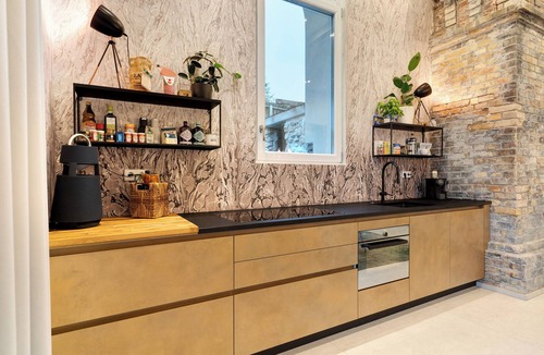 Achern Apartment | Holiday Apartment with Garden & Charm: Stylish Living in the Historic Boiler House