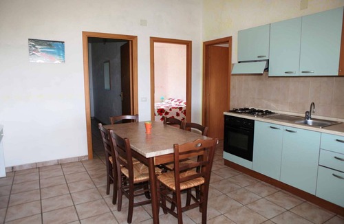 Santa Maria Apartment | Holiday apartment with view to Capo Vaticano