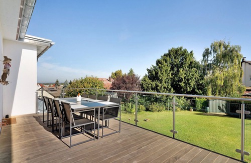 Renchen Apartment | Holiday Apartment "Wolf's Ortenau" with Balcony & Wi-Fi