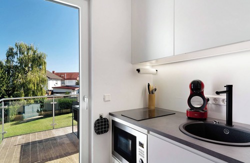 Renchen Apartment | Holiday Apartment "Wolf's Rheintal" with Balcony & Wi-Fi