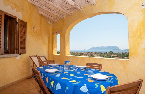 Pittulongu Apartment | Holiday complex with sea view - Appartamento Belvedere 25/2