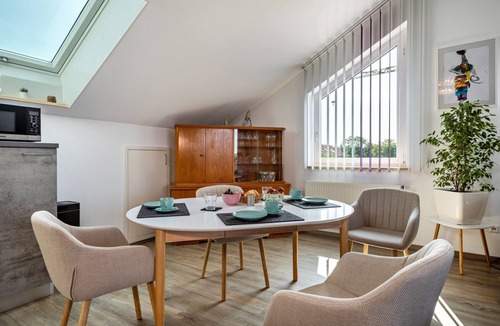 Kressbronn Apartment | Holiday Apartment "Loft Schwenck" with Lake View, Shared Terrace & Wi-Fi