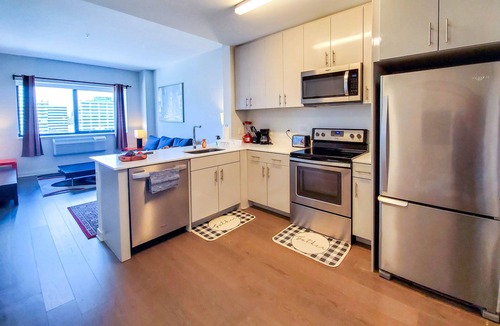 Historic Downtown Apartment | Holiday discount for a posh 1 bedroom apt just few minutes to Manhattan