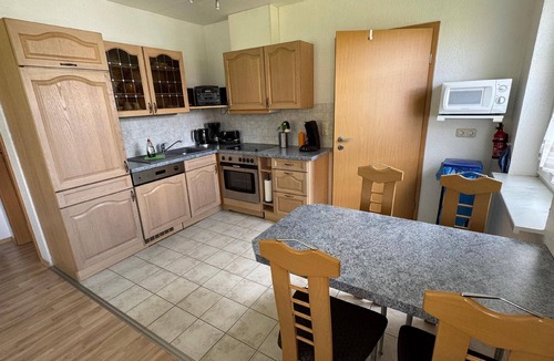 Gaegelow House | Holiday flat on two levels with terrace